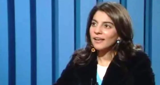Entrevista na televisão